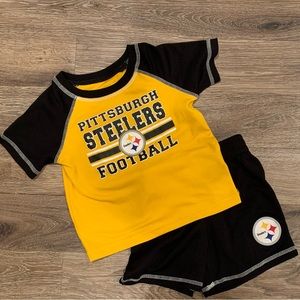 Pittsburgh Steelers Toddler Set sz 2